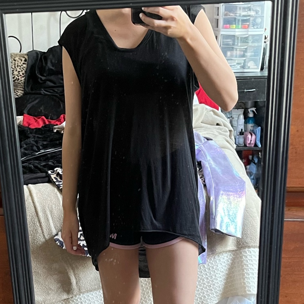 Helmut Lang Sheer Top - image 4